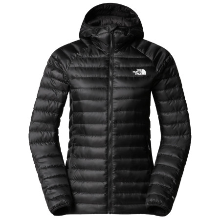 Damen Daunenjacke The North Face W Bettaforca Lt Down Hooded Jacket schwarz Tnf Black/Tnf Black