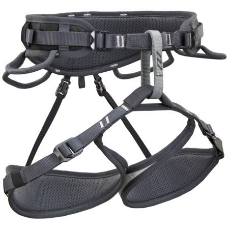Klettergurt Climbing Technology Ascent schwarz black/gray