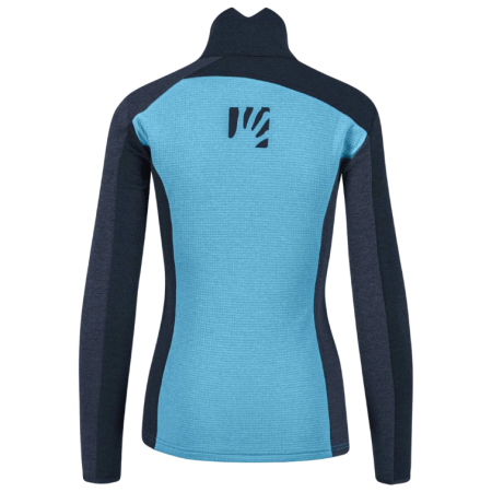 Damen Funktions-Sweatshirt Karpos Federa Full-Zip W Fleece