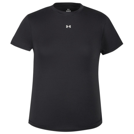 Damen-T-Shirt Under Armour Motion Fitted SS schwarz