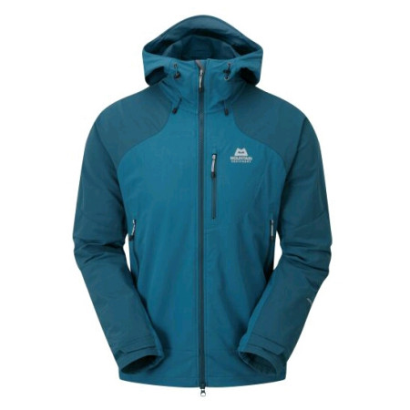 Herrenjacke Mountain Equipment Frontier Hooded 2024 hellblau InkBlue/LegionBlue