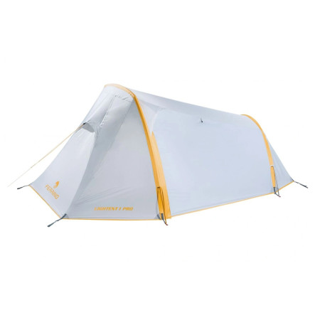 Ultraleichtes Zelt Ferrino Lightent 1 Pro grau LiifrGray