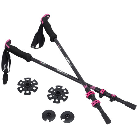 Trekkingstöcke Warg Carbon Lock