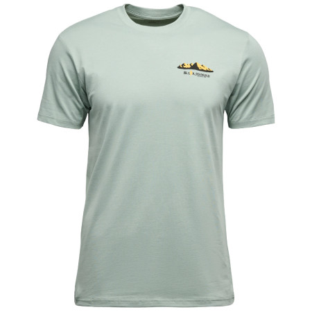 Herren-T-Shirt Black Diamond M Mountainscape SS Tee