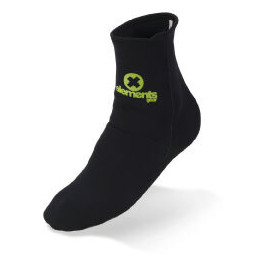 Neoprensocken Elements Gear COMFORT 2.5 schwarz