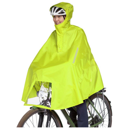 Fahrrad-Poncho Tatonka Bike Poncho gelb safety yellow