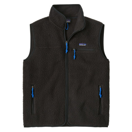 Herrenweste Patagonia M's Retro Pile Vest schwarz Black