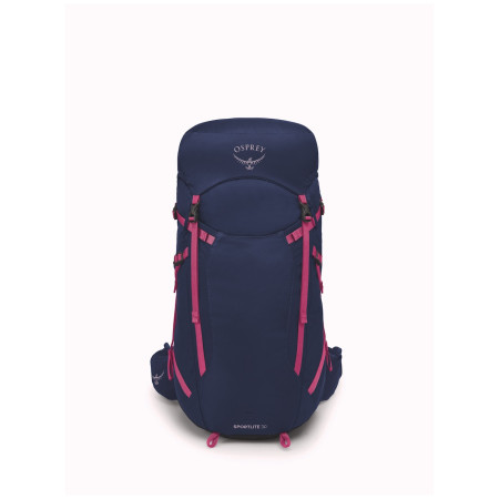Wanderrucksack Osprey Sportlite 30 blau/rosa alkaline/hotspot pink