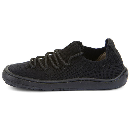 Kinder-Sneaker Frodo Barefoot light Black