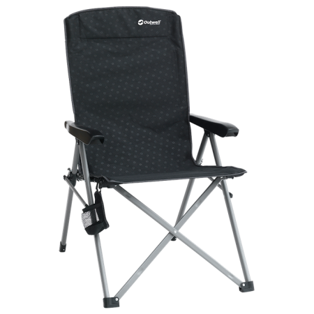 Campingstuhl Outwell Campo Recliner schwarz Black