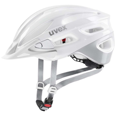 Fahrradhelm Uvex True weiß/silber White - Silver