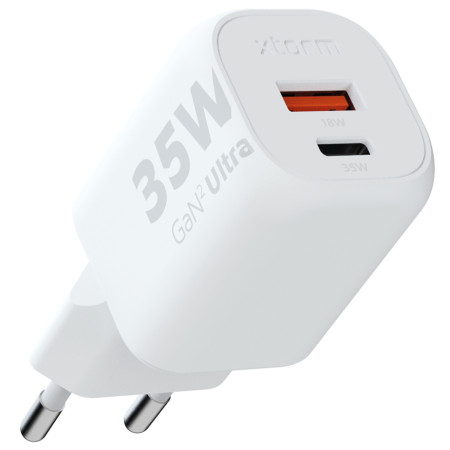 Ladegerät Xtorm 35W GaN2 Ultra Wall Charger weiß White