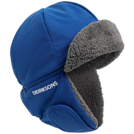 Kindermütze Didriksons Biggles Cap 7 blau Ultramarine