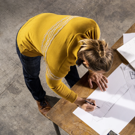 Herrenpullover Kama 4060