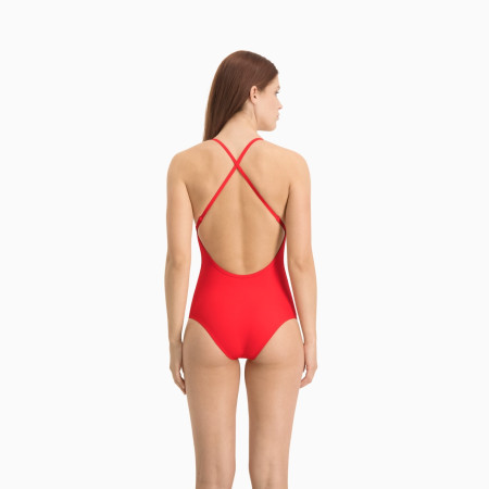 Damenbadeanzug Puma V-neck Padded Swimsuit
