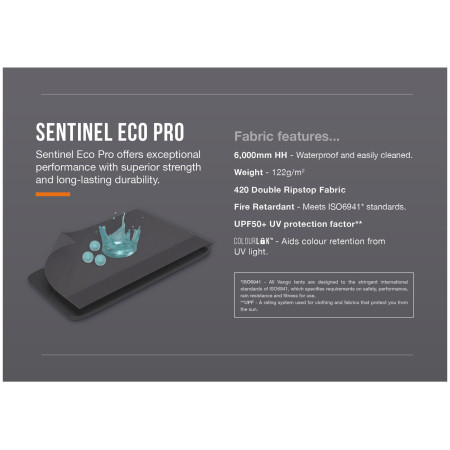 Vorzelt Vango HexAway Pro Air Tall