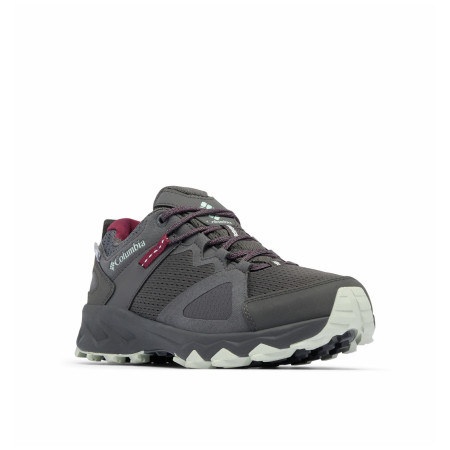 Damenschuhe Columbia Peakfreak™ Hera Outdry™ grau/rosa Dark Grey, Deep Madeira