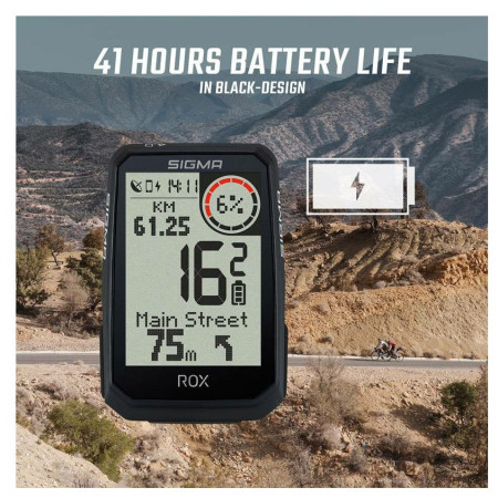 Fahrradcomputer Sigma Rox 4.0 Endurance Sensor set