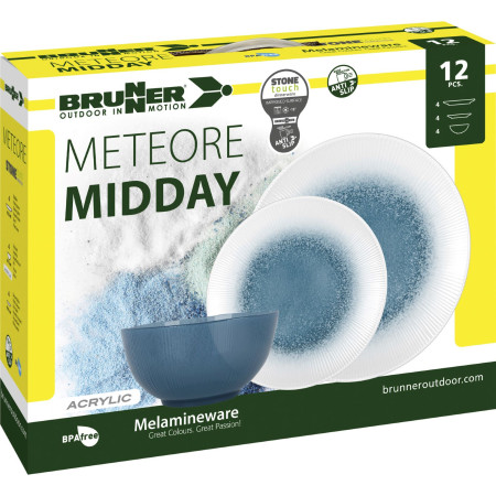 Geschirrset Brunner Midday Dolomit