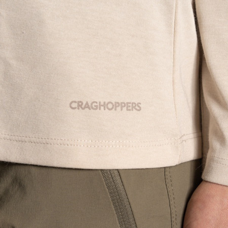 Damen-T-Shirt Craghoppers NosiLife Nour LS T-Shirt