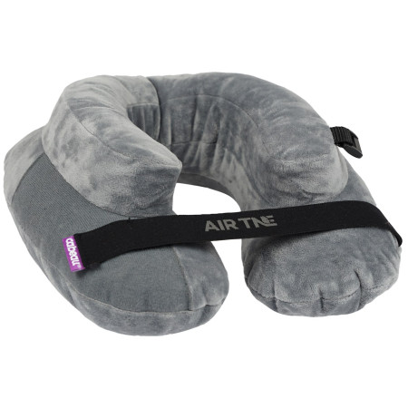 Aufblasbares Kissen Cabeau Air TNE grau Slate grey