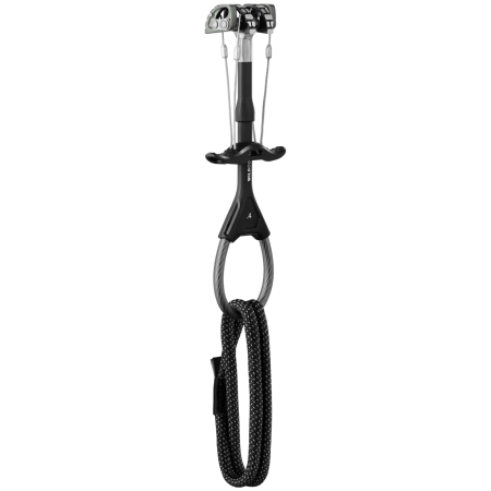 Klemmgerät Wild Country 0,4 schwarz/grau
