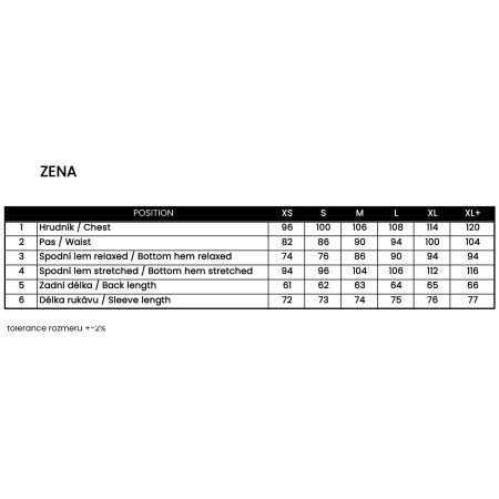 Damenjacke Trimm Zena