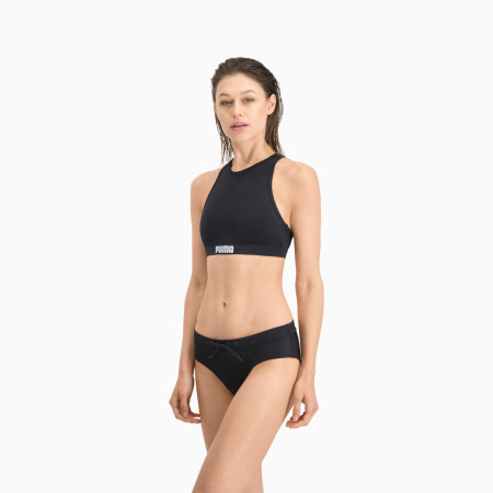 Damenbadeanzug Puma Racerback Top