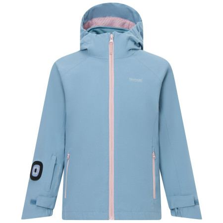 Mädchen-Winterjacke Regatta Girls Trekktain 3-in-1 II DusBluPwLil hellblau DusBluPwLil