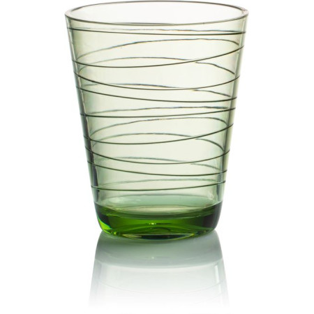 Gläser Brunner Onda glass 30 cl grün