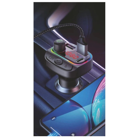 FM transmitter Swissten RGB