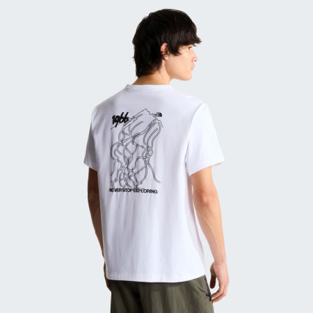 Herren-T-Shirt The North Face U Nse Slopes Rlx Ss Tee-Graphic