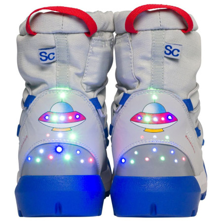 Kinder-Winterschuhe Viking Outdoor Footwear Spaceship Warm SC WP Light Grey/Royal Blue