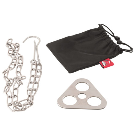 Halter Robens Bushcraft DIY Tripod silber