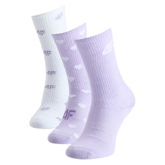 Socken 4F Socks Cas F394 (3Pack) mix1 MULTICOLOUR 2 ALLOVER
