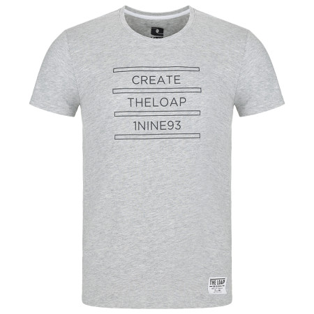 Herren-T-Shirt Loap Bogart grau