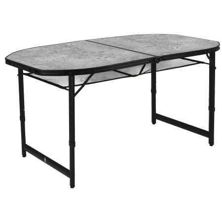 Campingtisch Bo-Camp Northgate Oval grau