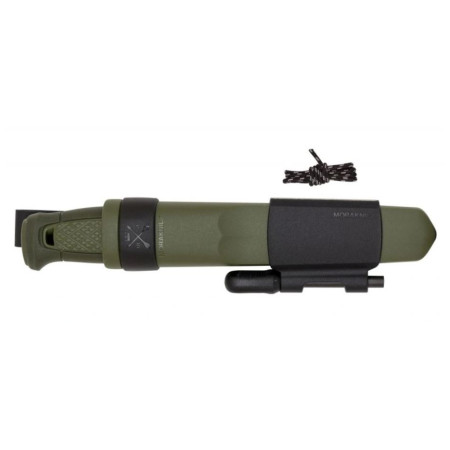 Messer Morakniv Kansbol (S) Survival Kit Green
