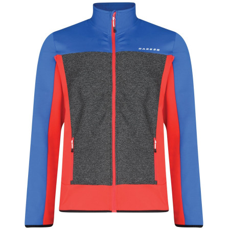 Herren-Sweatshirt Dare 2b Correlate Cr Str rot/blau Coderd/Nauti