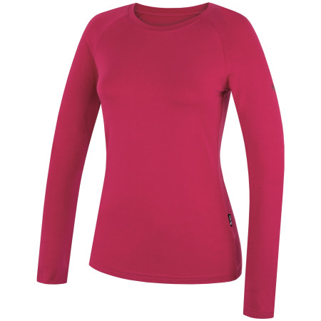 Damen-T-Shirt Zulu Bambus 210 Long rosa pink