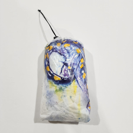 Hülle High Tail Designs Drawstring Stuff Sack Spotted Salamander