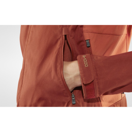 Damenjacke Fjällräven Abisko Lite Trekking Jacket W