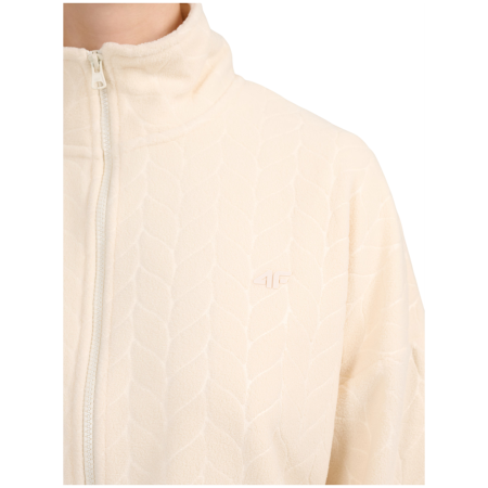Damen-Sweatshirt 4F Fleece F466