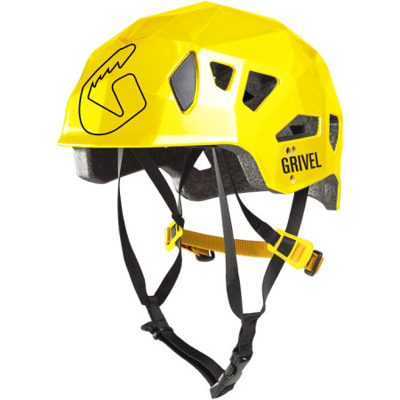 Kletterhelm Grivel Stealth HS gelb