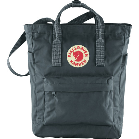 Rucksack Fjällräven Kånken Totepack dunkelgrau Graphite