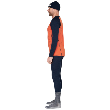 Herren-Funktionsshirt Devold Duo Active Merino 205 Zip Neck Man