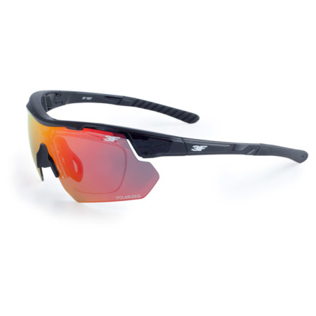 Sonnenbrille 3F RX schwarz/orange