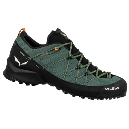 Wanderschuhe Salewa Wildfire 2 M grün/schwarz Raw Green/Black