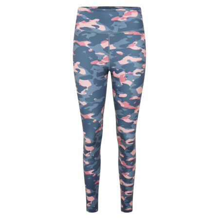 Damen-Leggings Dare 2b Influential Tight blau/rosa PwderPnkCamo
