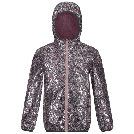 Kinderjacke Regatta Printed Lever (2023) lila Dusky Rose